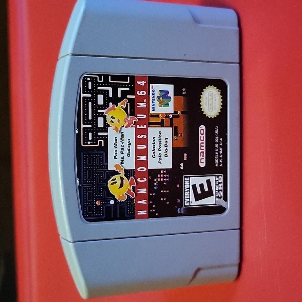 Namco Museum 64 (Nintendo 64)